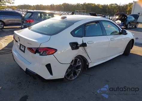 2025 BMW 228 Gran Coupe xDrive из США, поврежденный, VIN WBA23GG07S7S49319